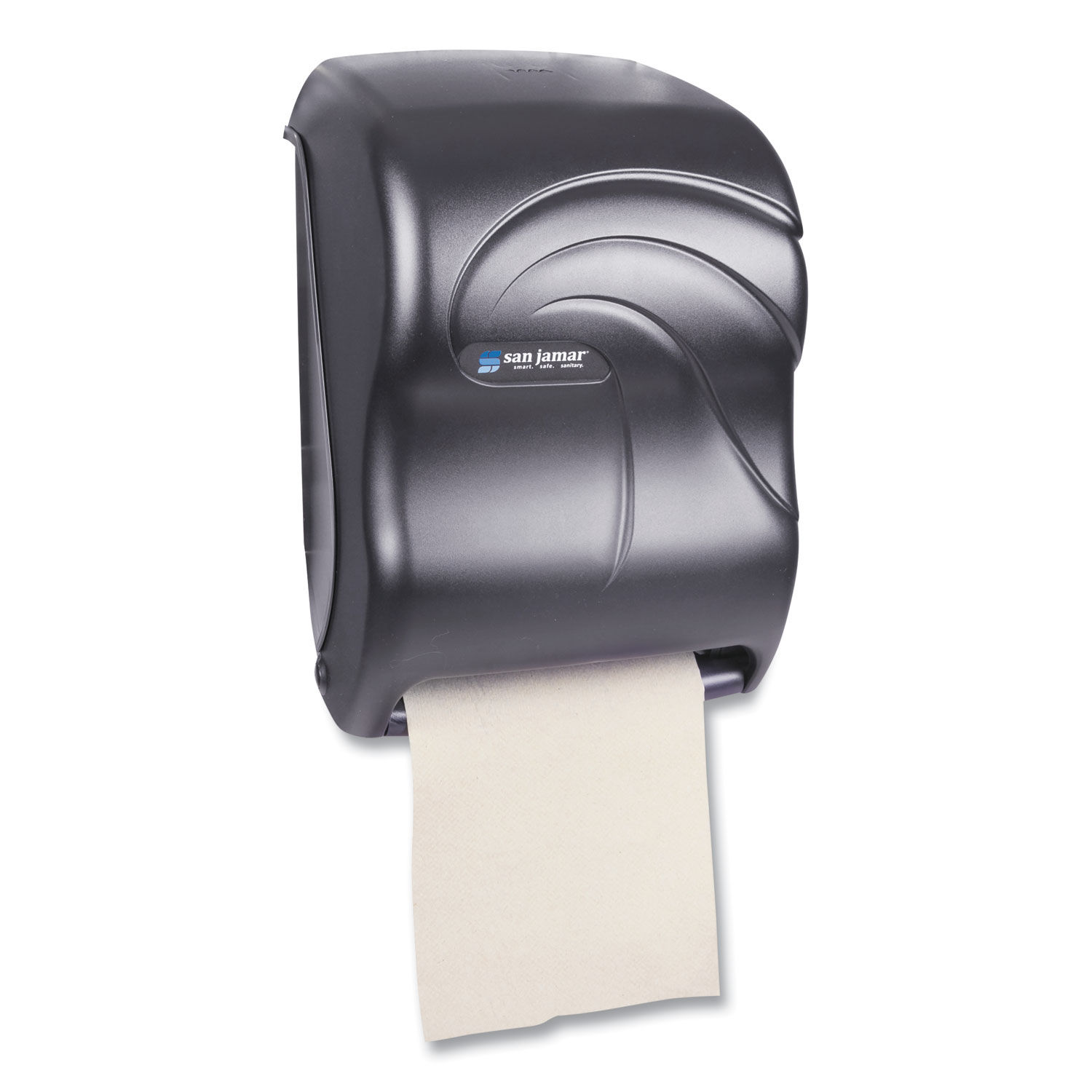 Electronic Touchless Roll Towel Dispenser by San Jamarandreg; SJMT1390TBK