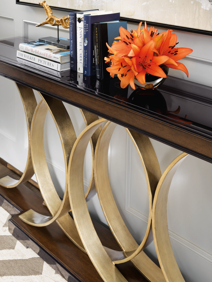 Lyric Console   Contemporary   Console Tables   by Maitland Smith  Houzz