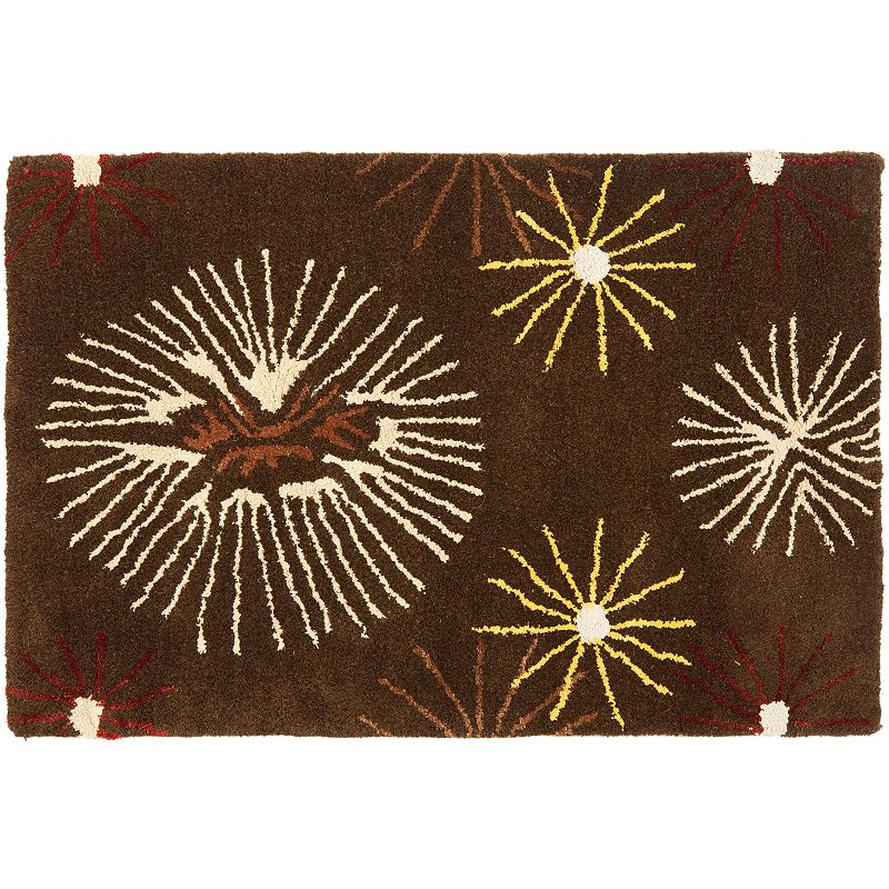 Safavieh Soho Abstract Burst Wool Rug