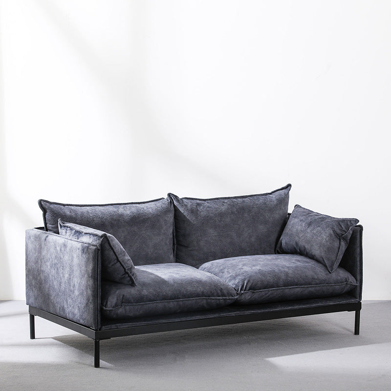 SINCLAIR 2 Seater Sofa 158cm - Charcoal