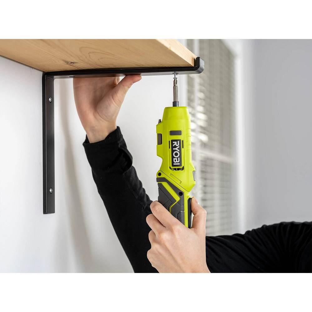 RYOBI USB Lithium Screwdriver Kit with FREE USB Lithium 2.0 Ah Lithium Rechargeable Battery FVD50K-FVB02