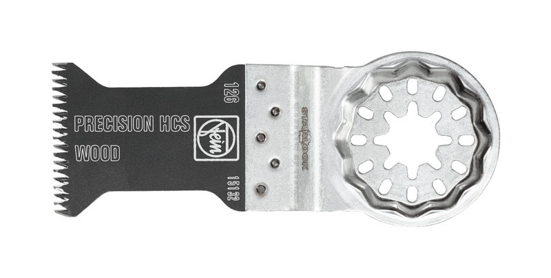 Fein Starlock 1-3/8 in. X 1-3/8 in. L Steel Saw Blade 3 pk