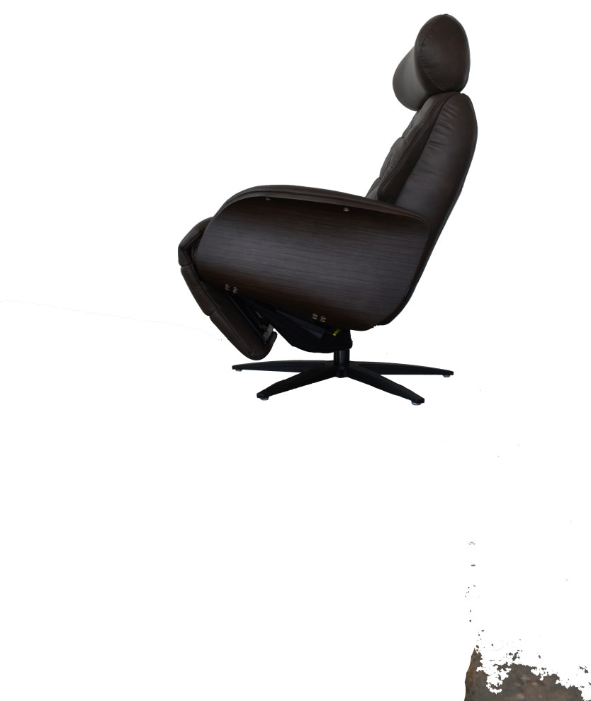 Komflex Chair Chocolate   Midcentury   Massage Chairs   by Lea Unlimited Inc.  Houzz