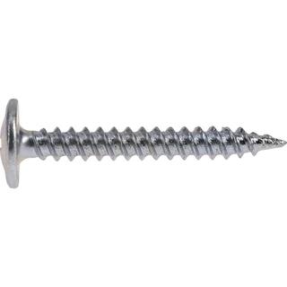 Everbilt #8 x 1-14 in. Phillips Drive Truss Head Lath Self Piercing Sheet Metal Screw 1 lb.-Box (150-Piece) 117282