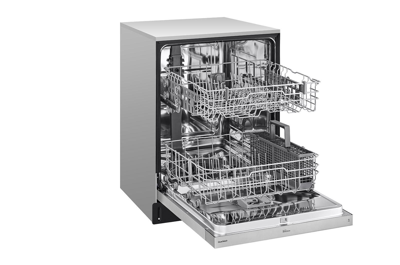 Lg LDFN3432T Front Control Dishwasher With Quadwash™