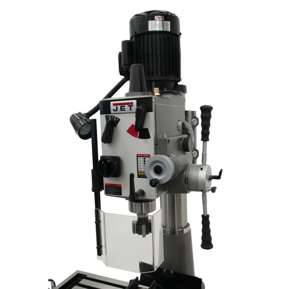 Jet JMD-40GHPF 115-Volt230-Volt Geared Head MillDrill Press 351041