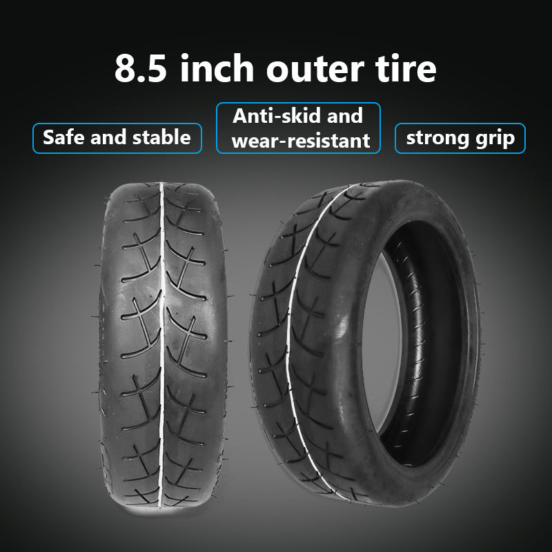 8.5 Inch Electric Scooter Parts And Replacement Parts M365 Scooter 8.5*2 Thickened Inflatable Outer Tire