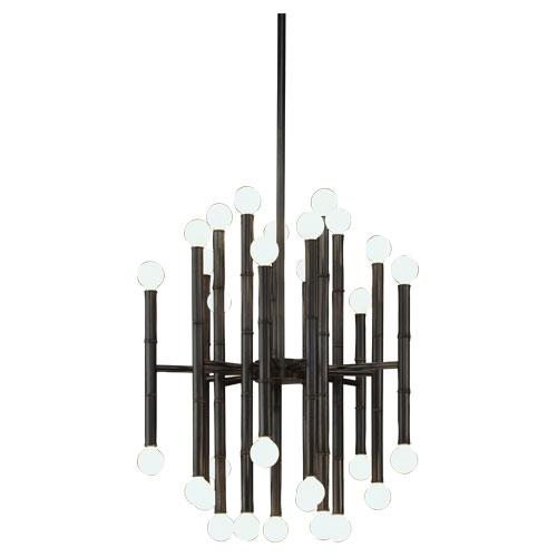 Meurice 30-Light Chandelier in Various Finishes