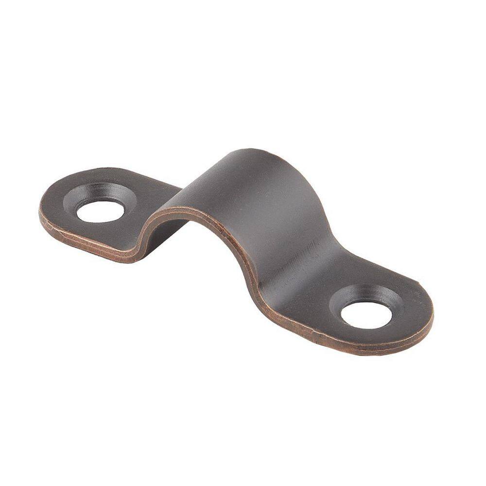 Everbilt Oil-Rubbed Bronze Handrail Bracket 20890