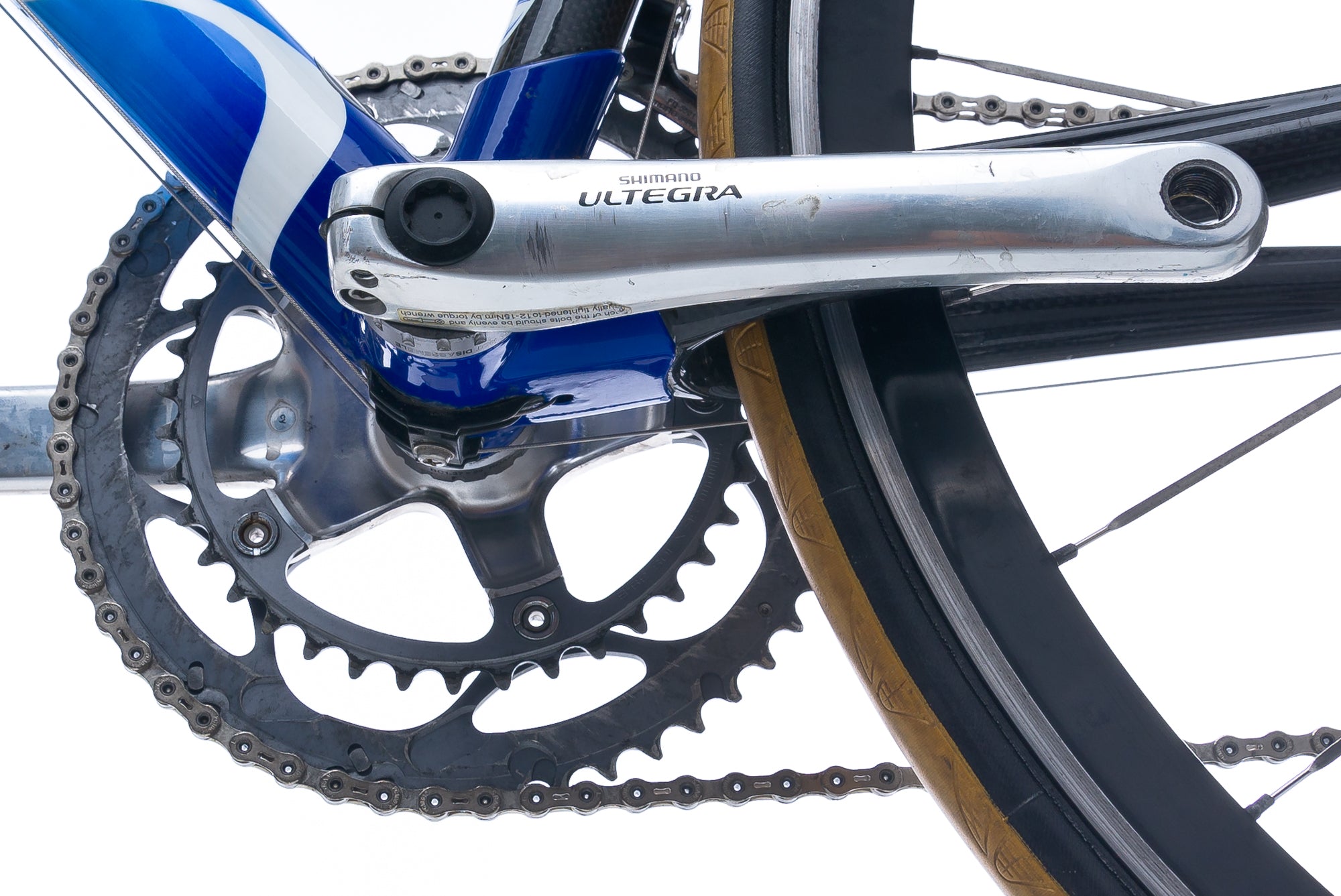 Blue RC4 Medium Bike - 2005