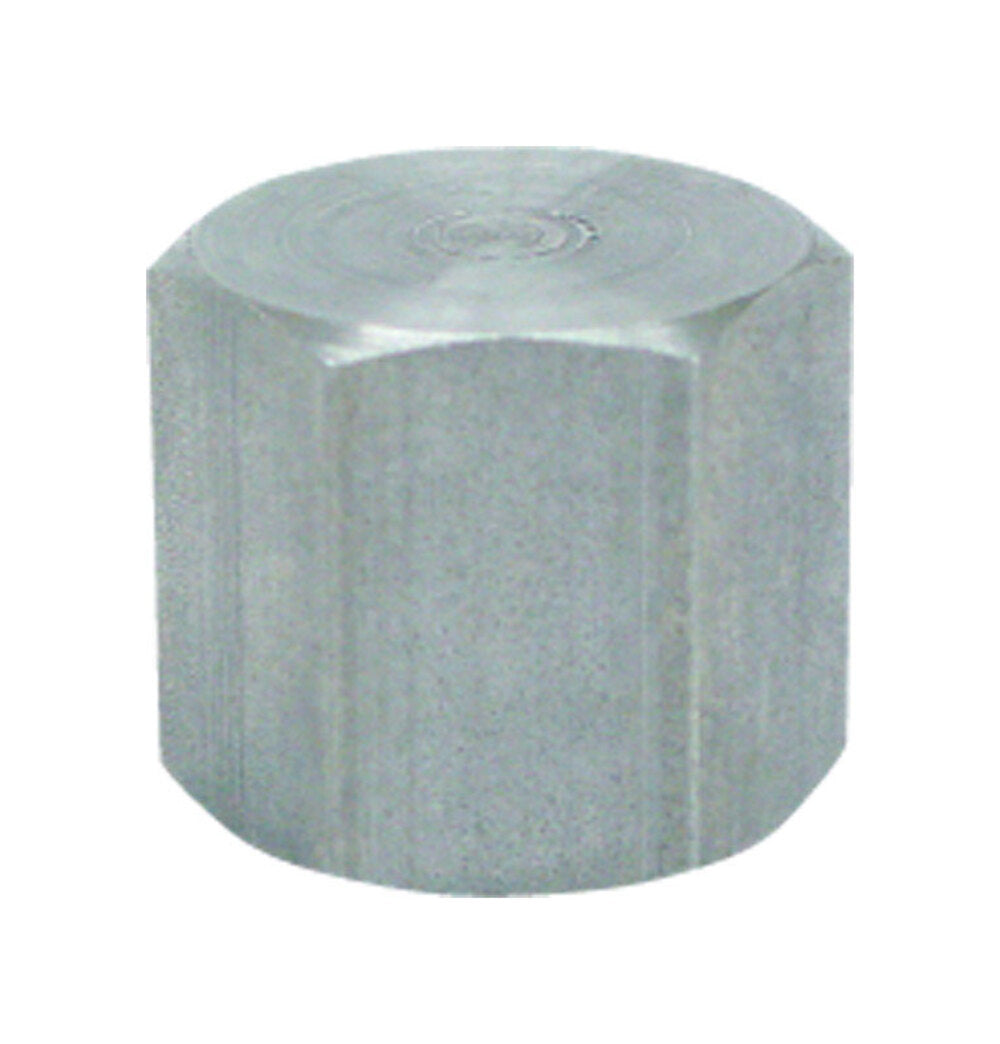 CAP GALVANIZED 3/8