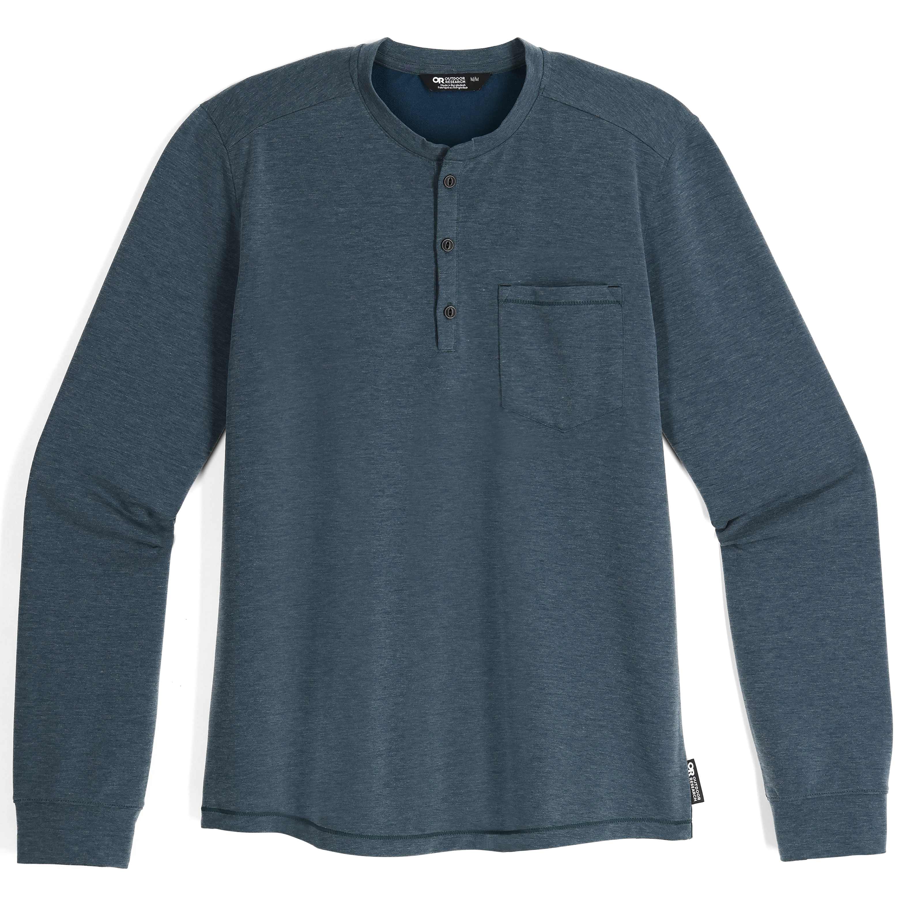 Men's Aberdeen Long Sleeve Henley