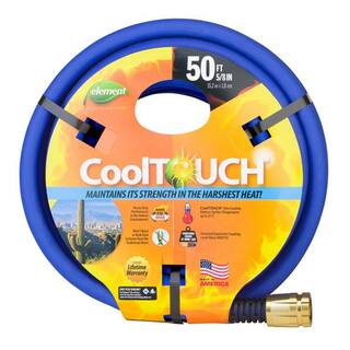 Element CoolTouch 58 in. x 50 ft. Heavy Duty Hot Climate Water Hose CELCT58050