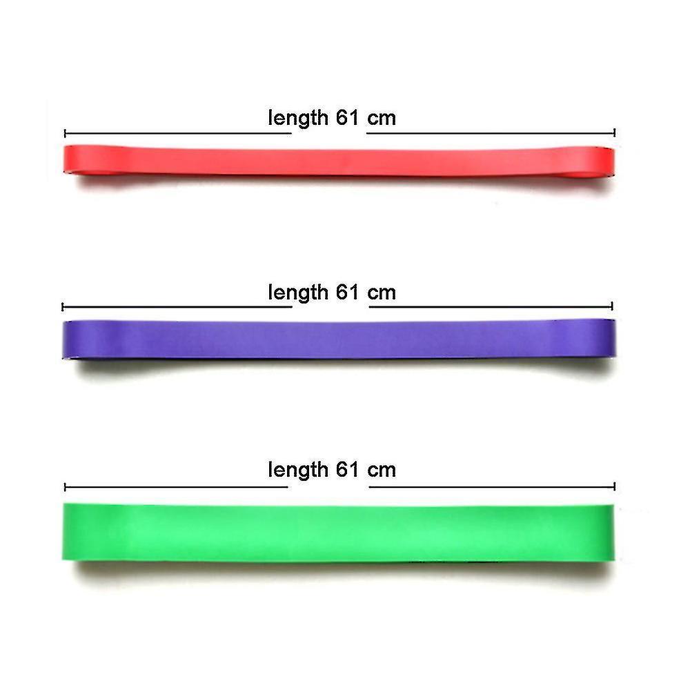 Resistance Bands Set Of 3， Glute Activation， Booty Exercise， Hip Band And Dynamic Warm Up Band