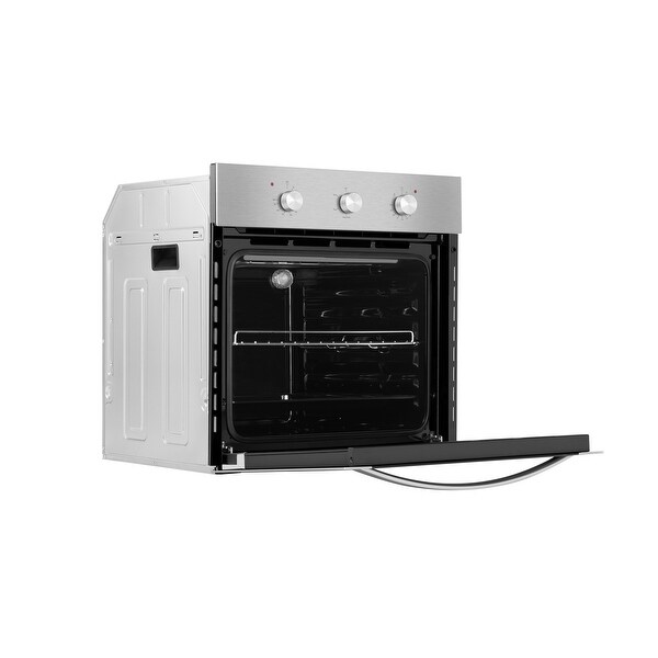 24 in. Built-in Electric Single Wall Oven in Stainless Steel - 24