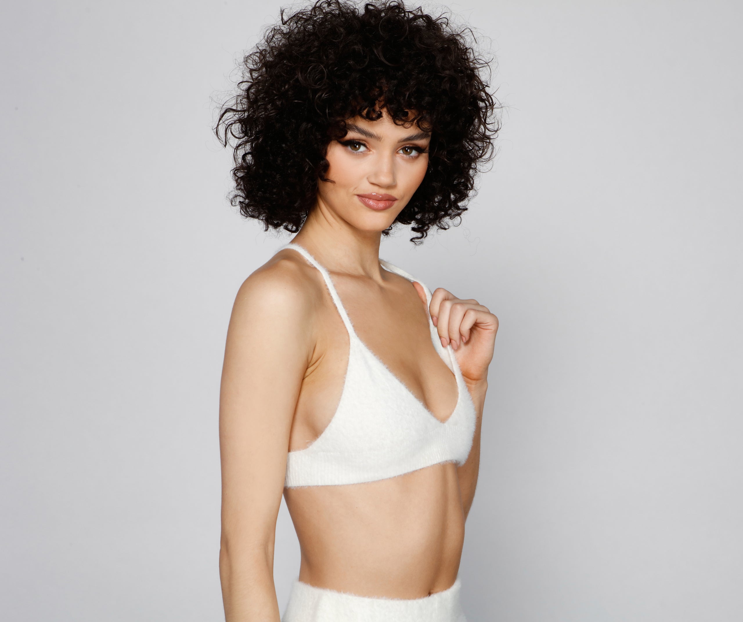 Comfort Is Key Eyelash Bralette