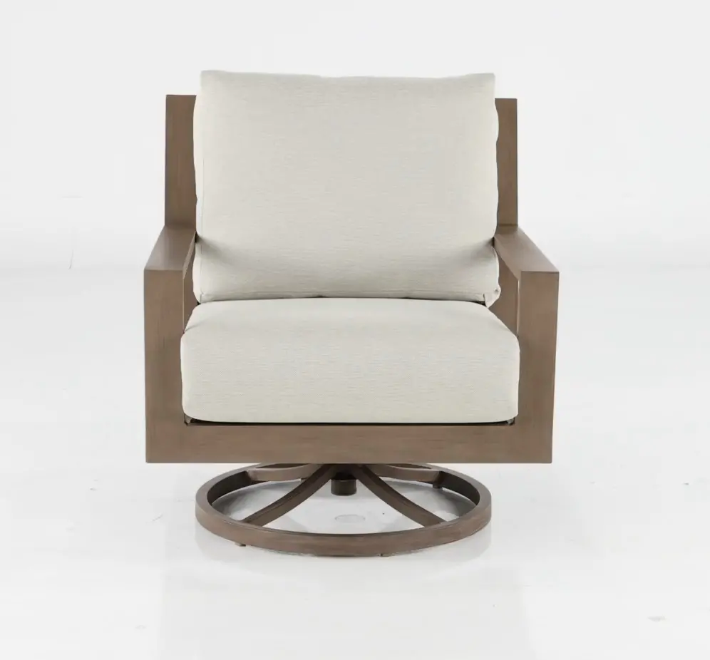 Monterey Patio Swivel Lounge Chair