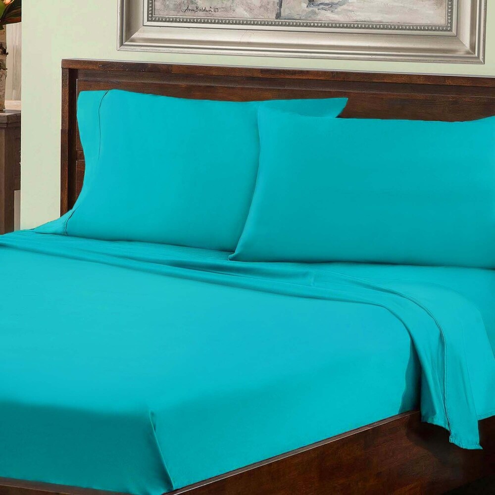 Superior Cotton Blend Sheet Set