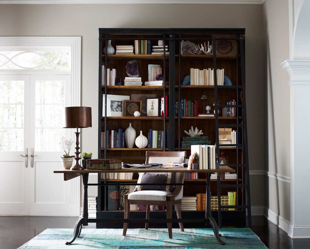 Ivy Bookcase  Matte Black   Industrial   Bookcases   by HedgeApple  Houzz