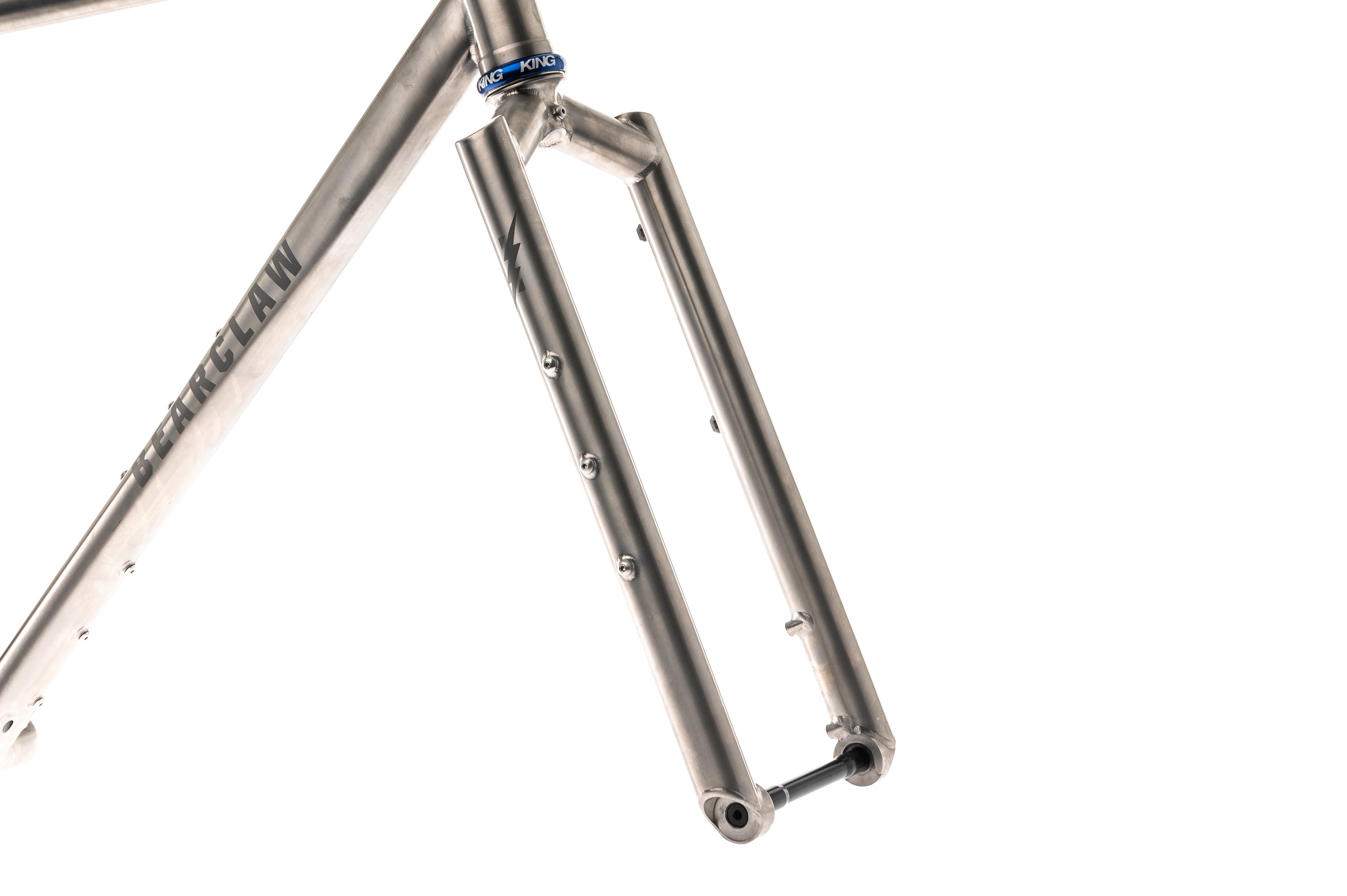 Bearclaw Towmak 56.5cm Titanium Frameset