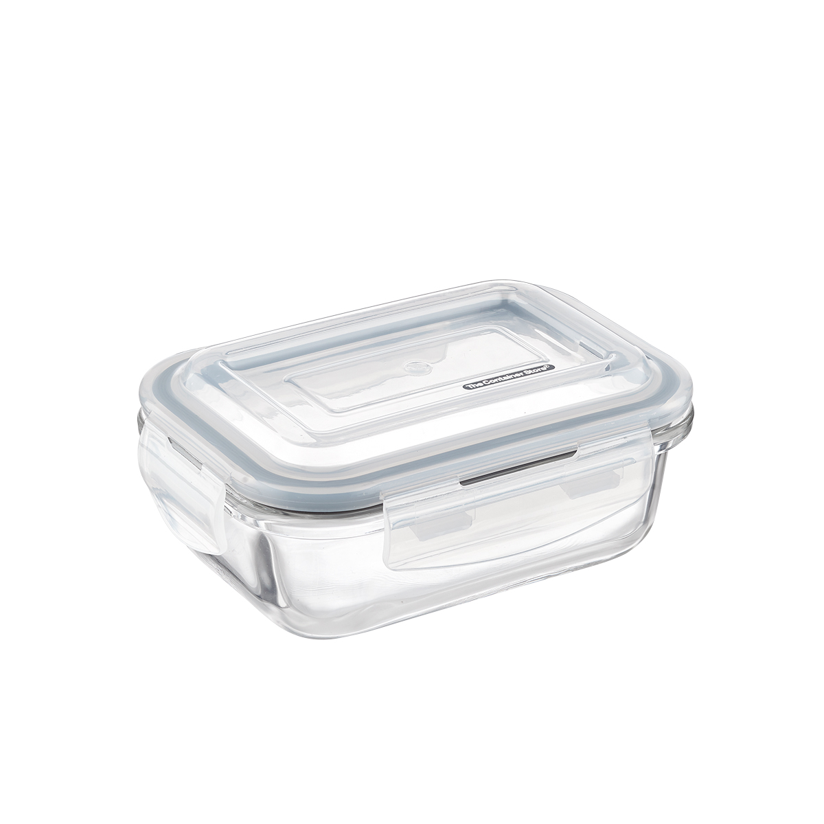 Borosilicate Glass Rectangular Food Storage