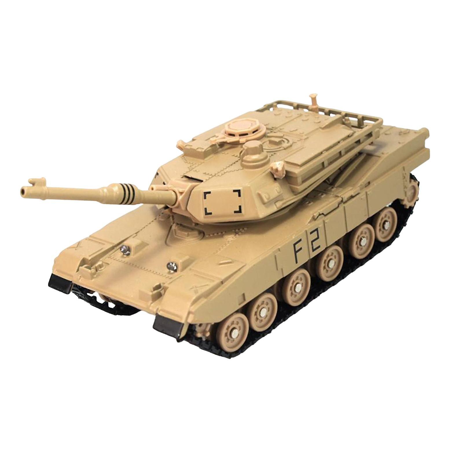 1/55 Alloy Tank Model Durable Educational Toys Vehicle For Boys Gifts Style B