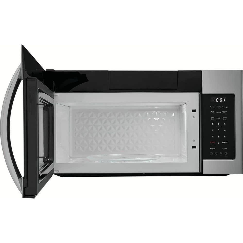 Frigidaire 18 Cu Ft OverTheRange Microwave in Stainless Steel