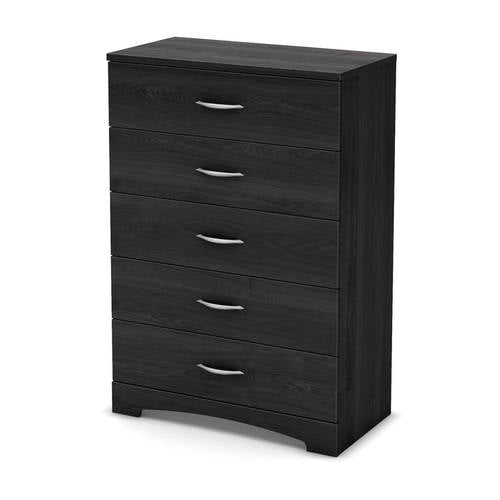 South Shore SoHo 5-Drawer Chest, Gray Oak