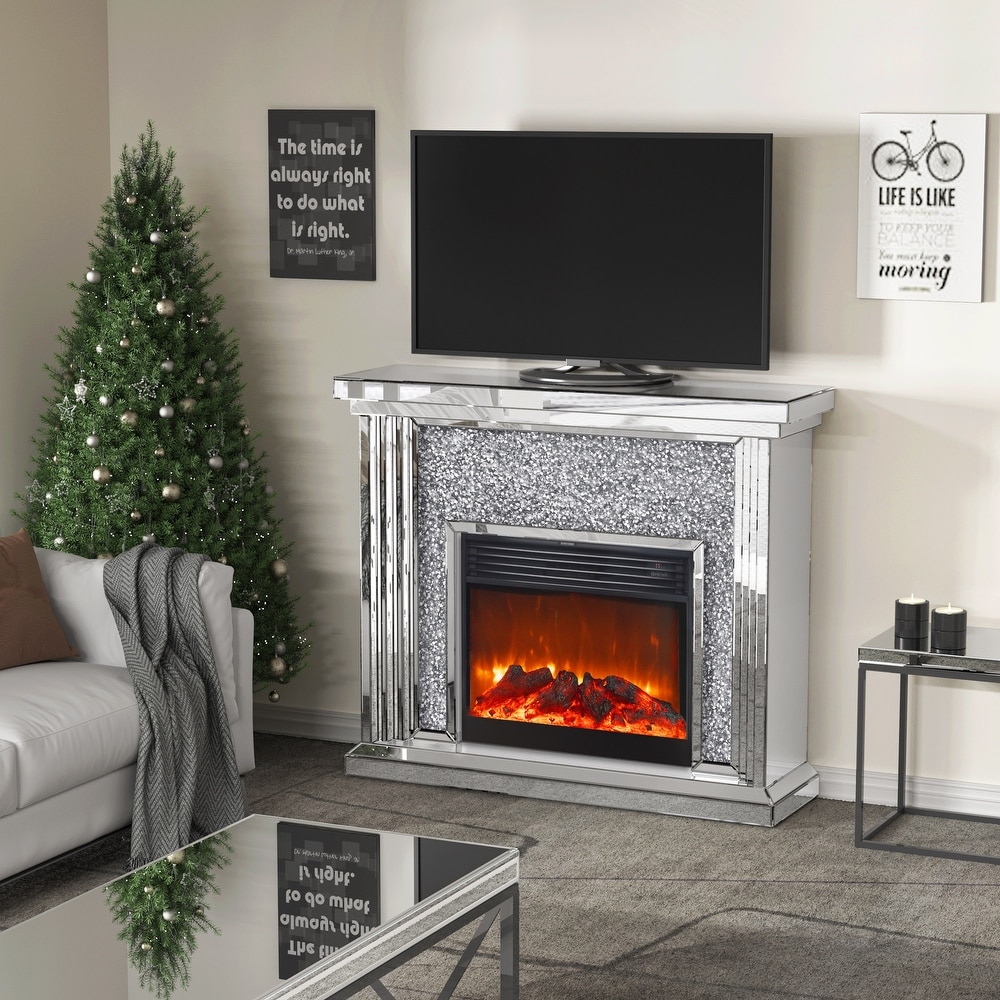 KOHROS Fireplace Mantel Freestanding Heater