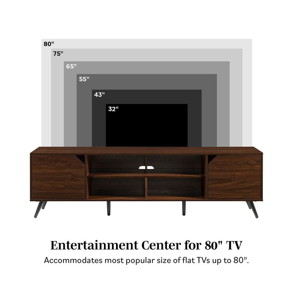 Middlebrook Designs Mid Century Modern 70 inch TV Stand