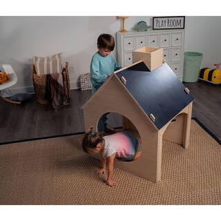 Avenlur Avenlur Evergreen Children's Playhouse with Chalkboard Roof littlehouse