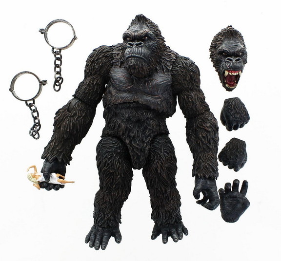 Mezco Toyz King Kong of Skull Island 7 Inch Action...