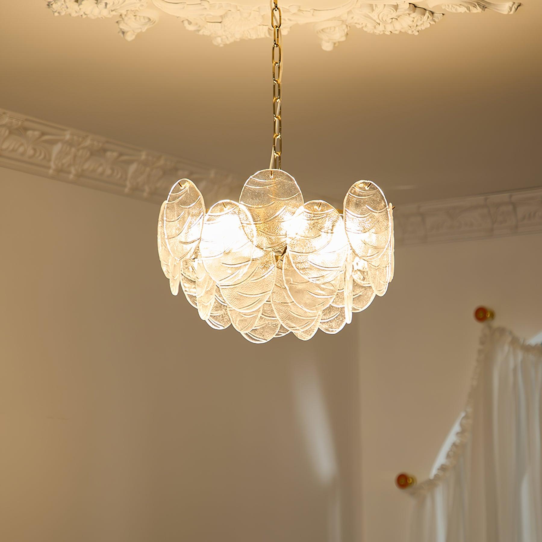 Victorian Disc Chandelier