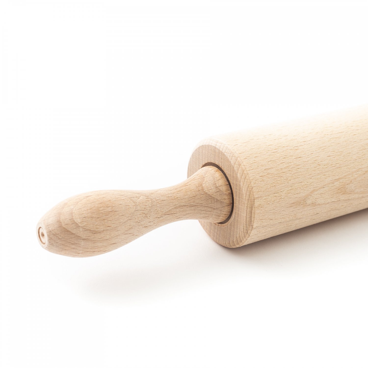 Tuuli Kitchen Professional Classic Wooden Rolling Pin with revolving Centre