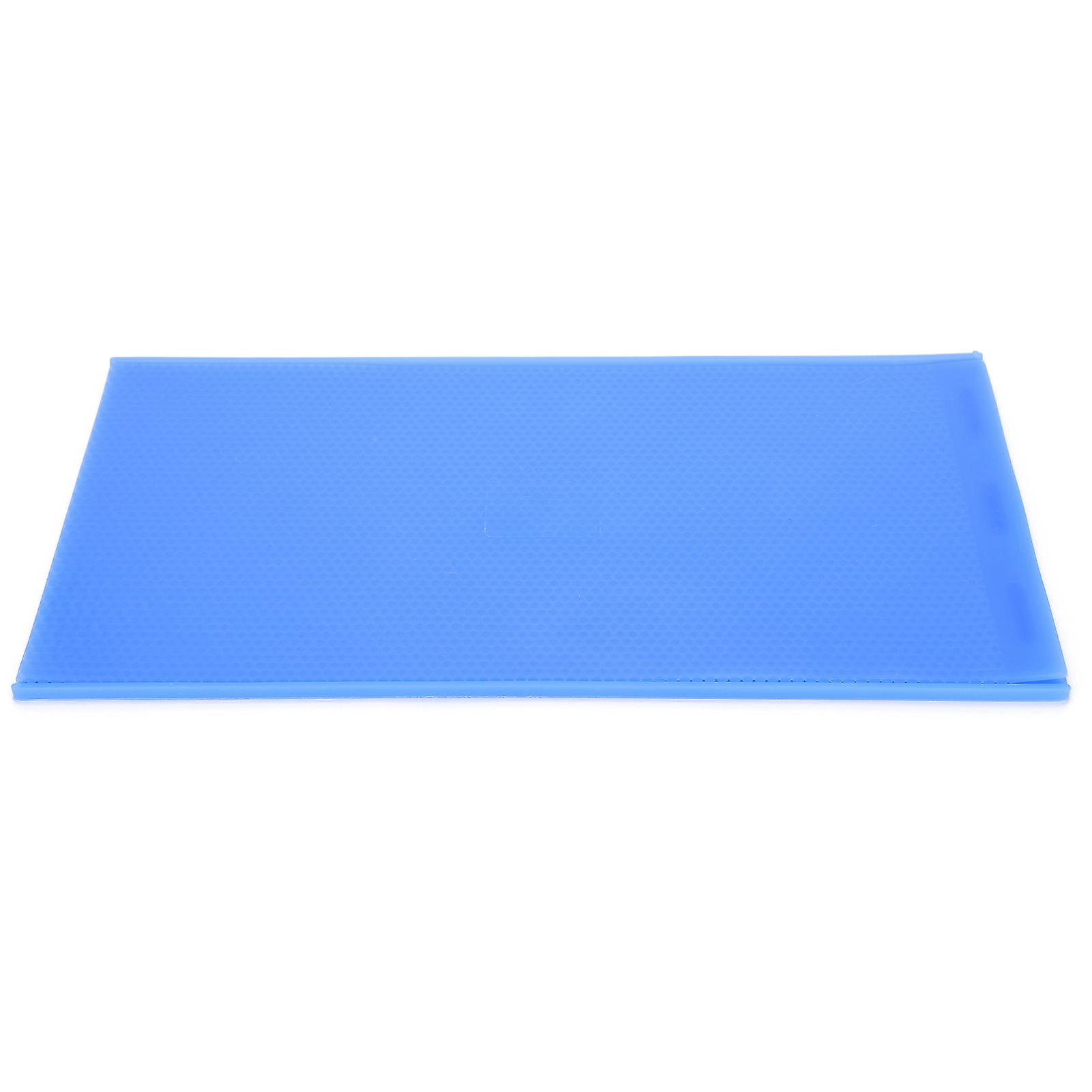 2pc Rubber Beeswax Sheet Mold Flexible Diy Beeswax Press Tool For Beekeeper Suppliesdark Blue