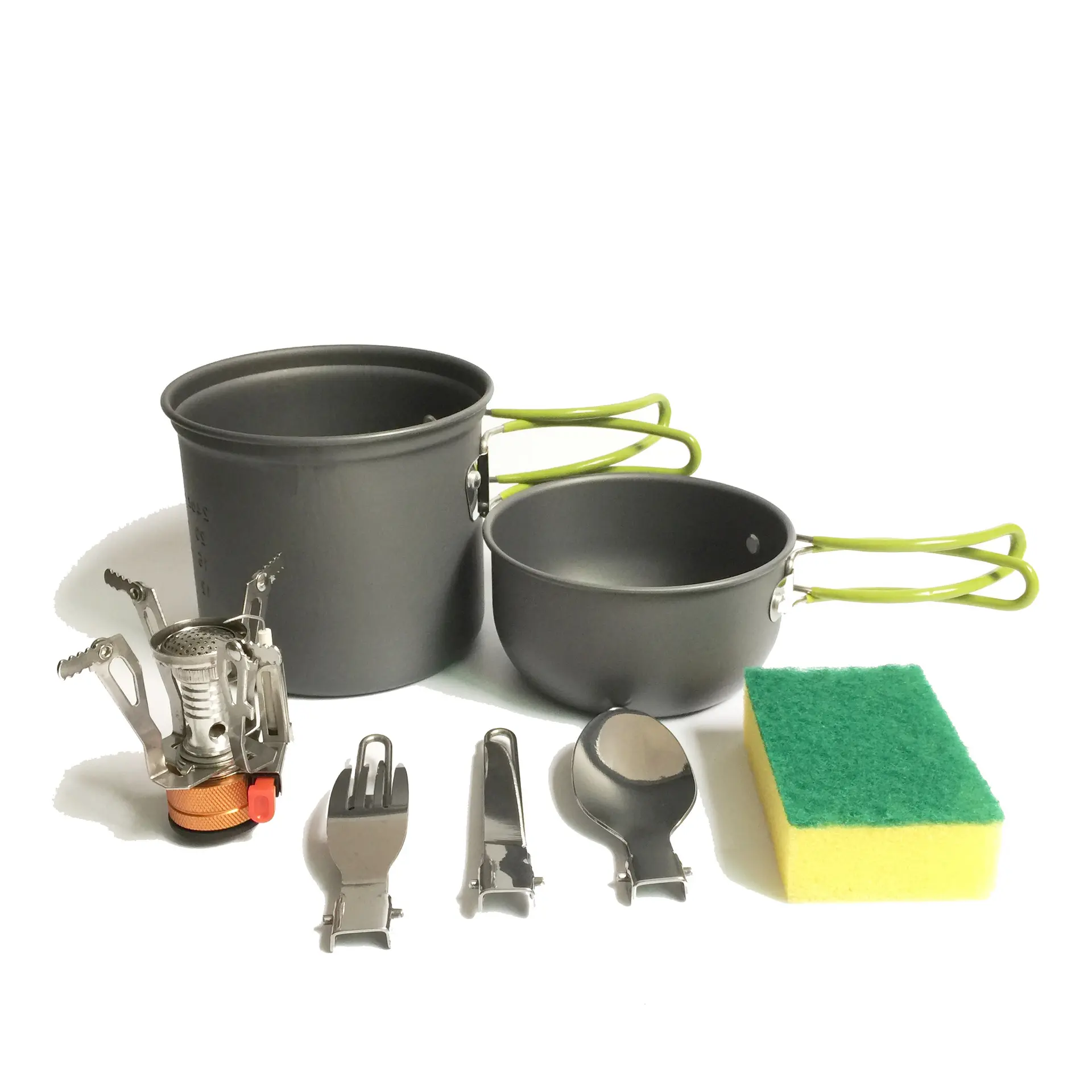 winpolar Factory sales camping equipment other camping   hiking products outdoor cooking pot set