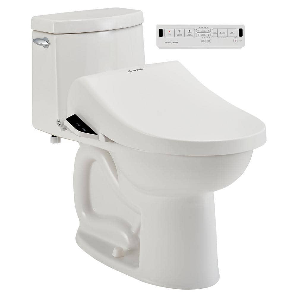 American Standard Advanced Clean AC 20 Slow Close SpaLet Electric Bidet Seat for Elongated Toilet in White