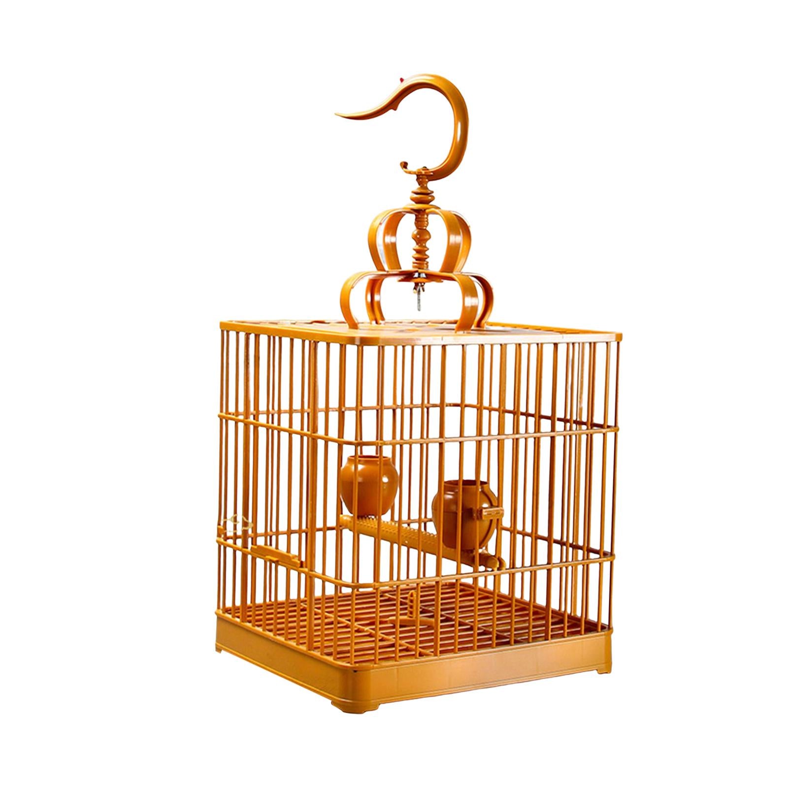 Large Bird Cage Assembly Stand Cage Hanging House Birdhouses Pet Supplies for Parrot Lovebirds Parakeet Budgies