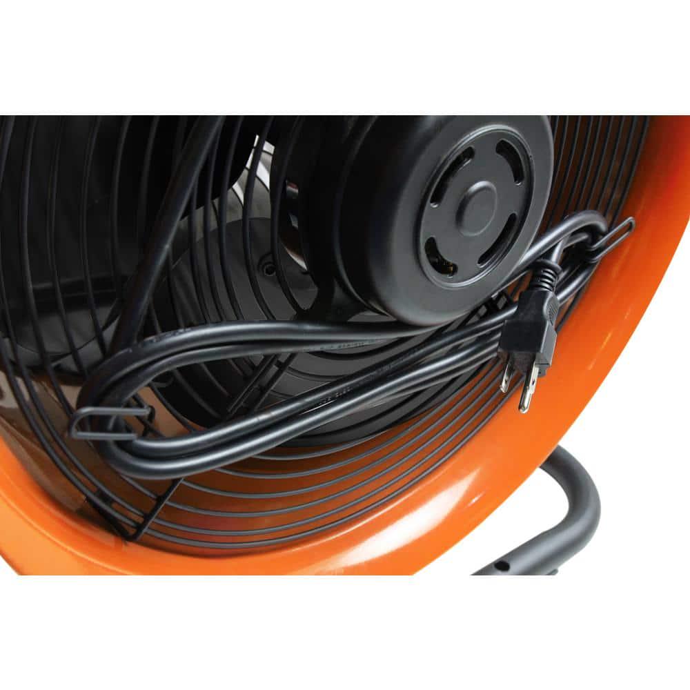 Commercial Electric 16 in Direct Drive Turbo Fan