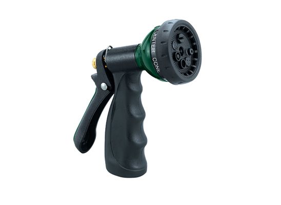 Orbit Plastic Adjustable 7 Pattern Water Spray Nozzle Garden Hose Nozzles 58329N