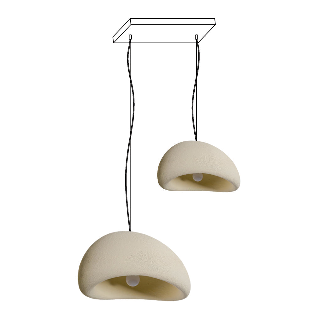 Khmara Rough Combination Chandelier B