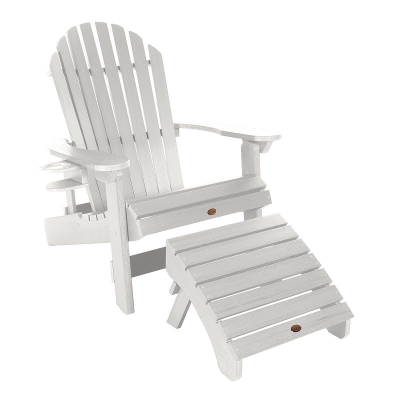 Highwood 2-piece King Hamilton Chair Set with Cup Holder