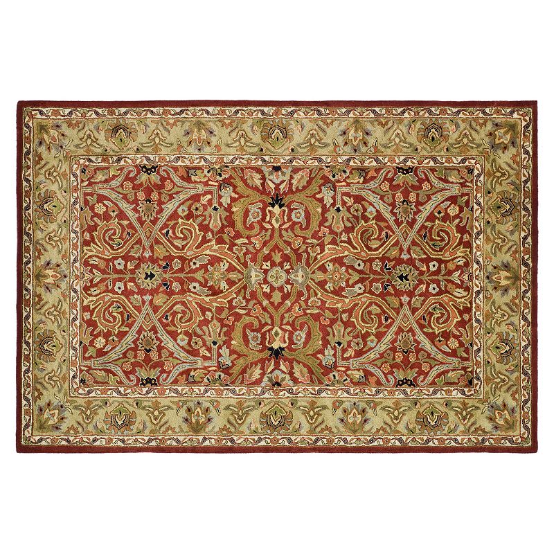 Safavieh Heritage Mostar Framed Floral Wool Rug