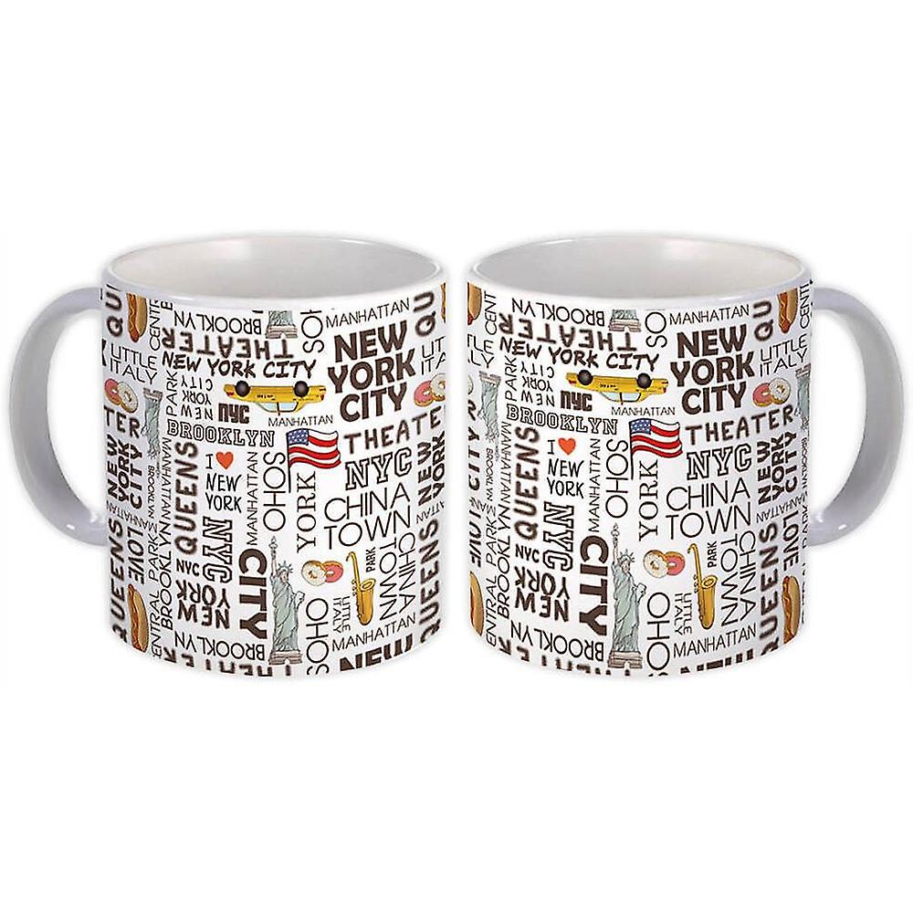 Gift Mug: New York City Travel