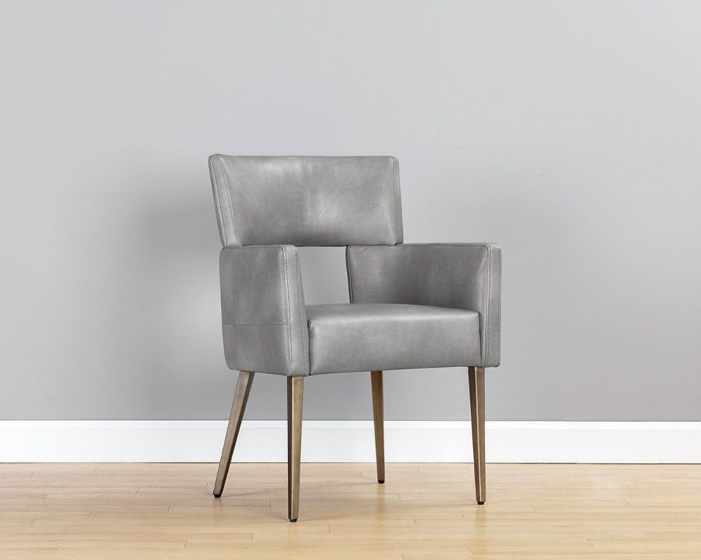 Amerie Dining Armchair   Midcentury   Dining Chairs   by Sunpan Modern Home  Houzz