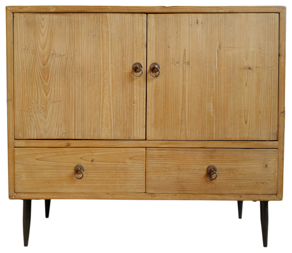 Modern Salvaged Danish Cabinet   Midcentury   Accent Chests And Cabinets   by Design Mix Furniture  Houzz