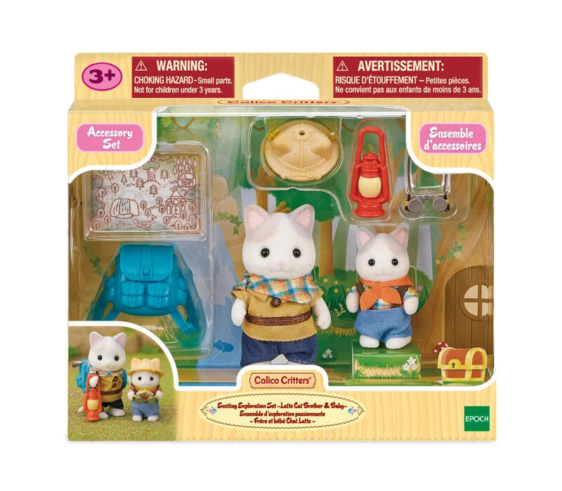 Calico Critters Exciting Exploration Set