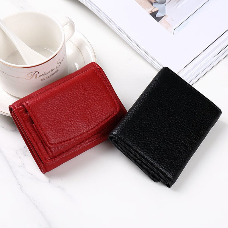 RFID Blocking Card Holder Organizer Pocket Mini Wallet