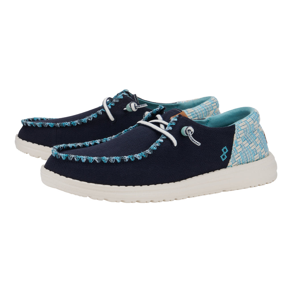 Wendy Funk Jacquard - Blue