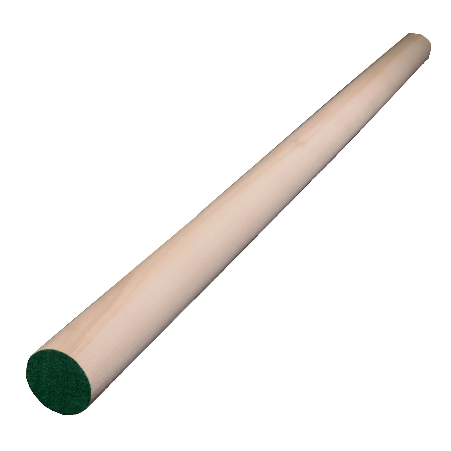 Alexandria Moulding Round Ramin Hardwood Dowel 1-1/4 in. D X 36 in. L 1 pk Light Green